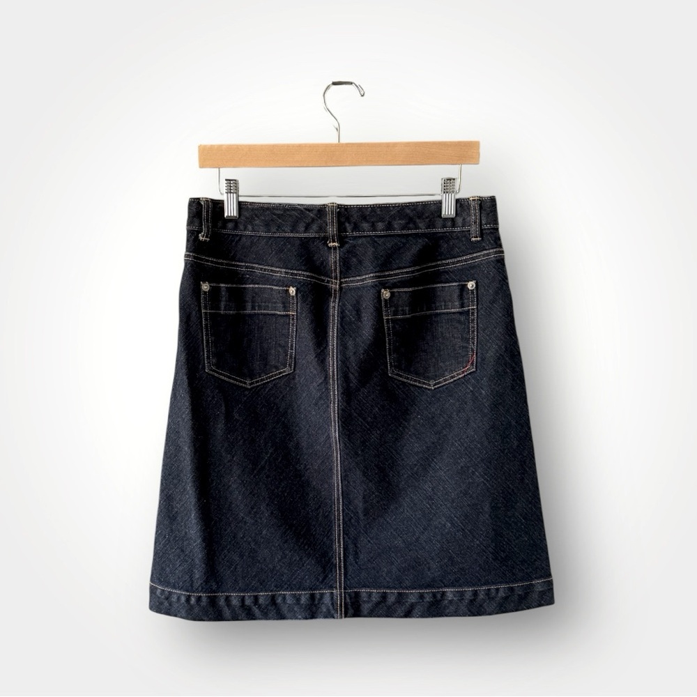 Banana Republic Denim Stretch Pencil Skirt! Size 6! - Picture 5 of 5